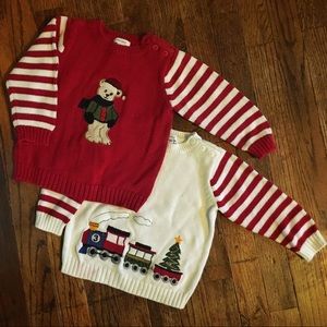 💰⬇️😎 Set of two Christmas sweaters